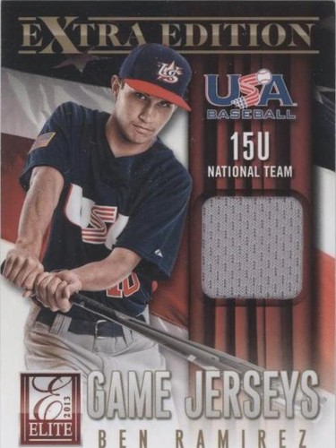 2013 Panini Elite Extra Edition - Ben Ramirez #13