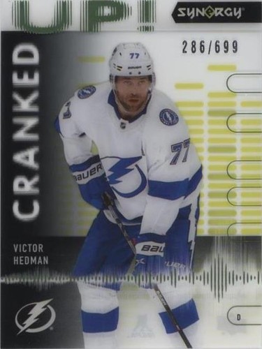 2022-23 Upper Deck Synergy - Victor Hedman #CU-VH