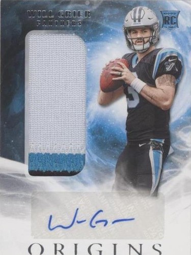 2019 Panini Origins Will Grier #105