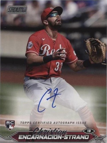 2024 Topps Stadium Club - Christian Encarnacion-Strand #SCBA-CE
