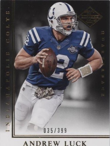 2014 Panini Limited Andrew Luck #27