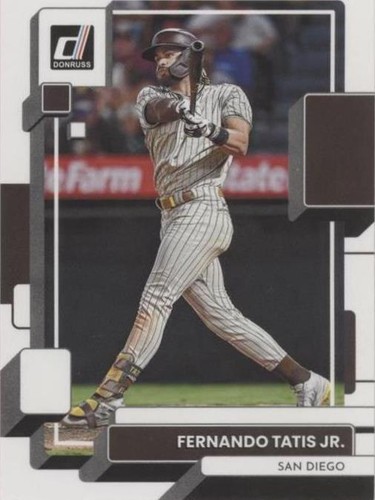 2022 Panini Donruss - Fernando Tatís Jr. #82