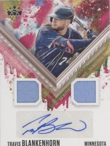 2021 Panini Diamond Kings - Travis Blankenhorn #DKMS-TB