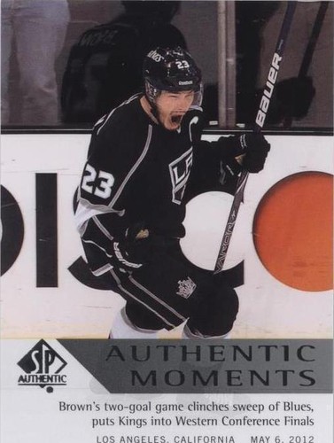 2012-13 SP Authentic - Dustin Brown #164