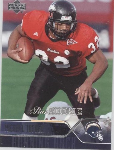 2004 Upper Deck Michael Turner #246