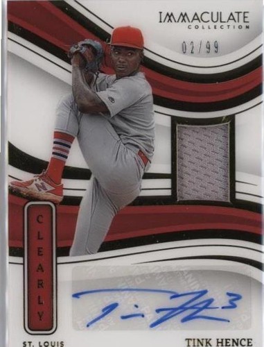 2023 Panini Immaculate Collection - Tink Hence #CMS-TH