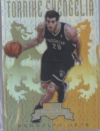 2012-13 Panini Crusade - Tornike Shengelia #24