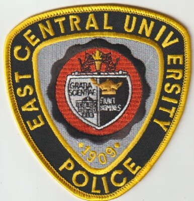 East Central University ADA OK obsolete patch shipped from Australia