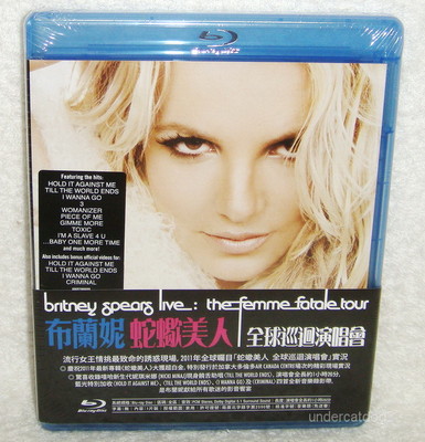 ブリトニースピアーズ DVDセット ﾌﾞﾘﾄﾆｰ・ｽﾋﾟｱｰｽﾞ・ﾗｲﾌﾞ:ｻﾞ・ﾌｧﾑ・ﾌｧﾀｰﾙ・ﾂｱｰ(通常盤)【初回限定