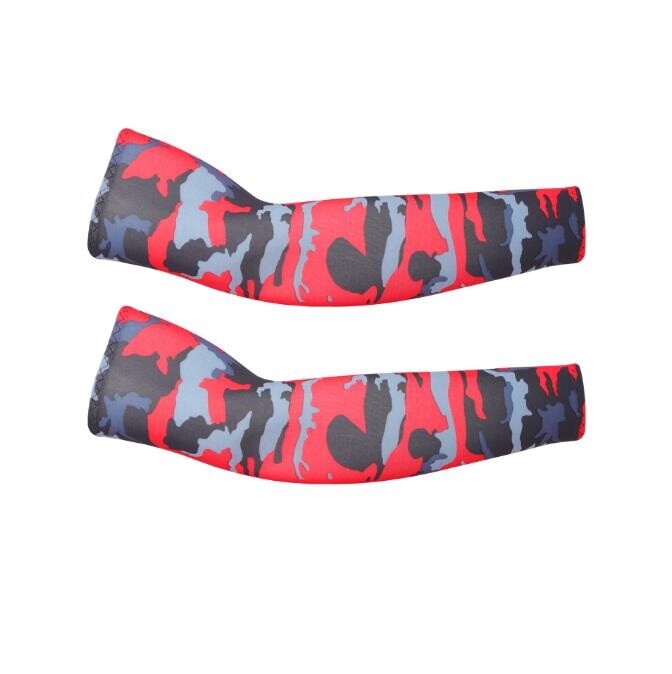 1 Pair Cooling Arm Sleeves Cover Sports UV Sun Protection Outdoor Unisex