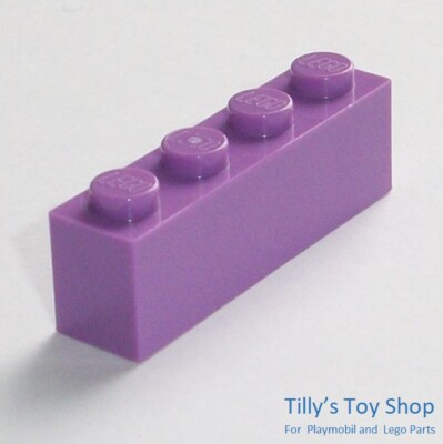 Lego - 1x4 Stud Bricks - ID 3010 - Pick Colour & Pack Size - NEW