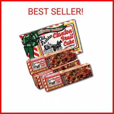 Claxton Fruit Cake - 3-1 Lb. Dark Recipe