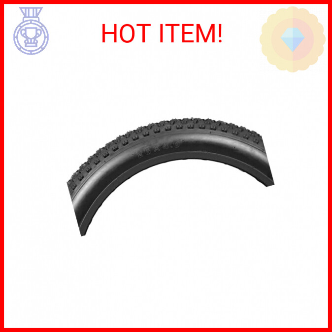 Mongoose Fat Tire Bike Tire, Mountain Bike Accessory