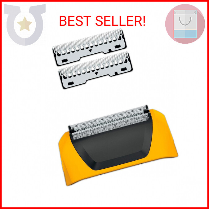 Wahl Yellow Lifeproof Shaver Replacement Foils, Cutters and Head for 7061 Series