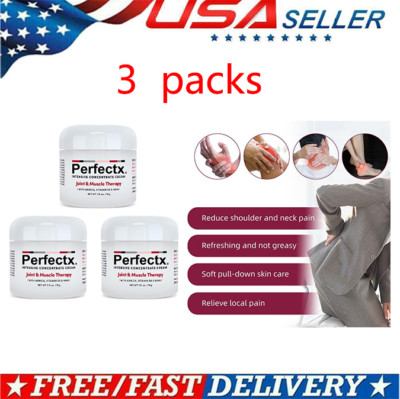 Soreness Pain Perfectx Deformation Therapy Cream 30g Joint Bone Collagen 3pcs 5f