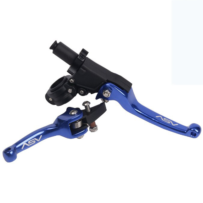 1pair CNC Folding Brake Clutch Levers Pit Dirt Bike Stomp Demon X WPB Orion M2R