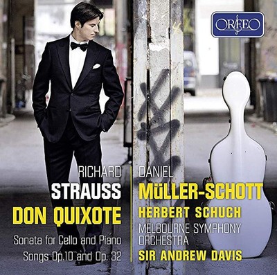 Daniel Mller-Sch - Richard Strauss  Don Quixote/Sonata for Cello and - S4z