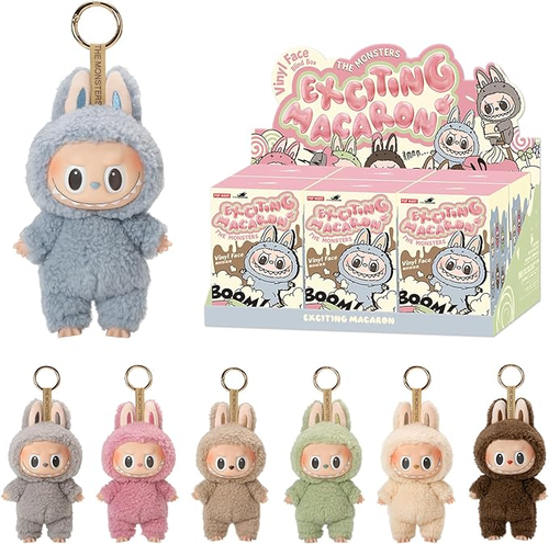 ラブブ Labubu THE MONSTERS Exciting Macaron THE MONSTERS - Tasty Macarons Vinyl Face Blind Box | Blind