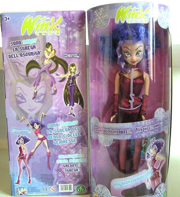 Poupée Doll WINX CLUB STORMY TRIX sisters evil WITCH puppe muneca