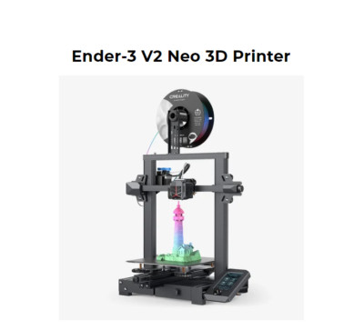 New Arrival CREALITY Ender-3 V2 Neo 3D Printer Classic Ender-3 V2 Upgraded US 