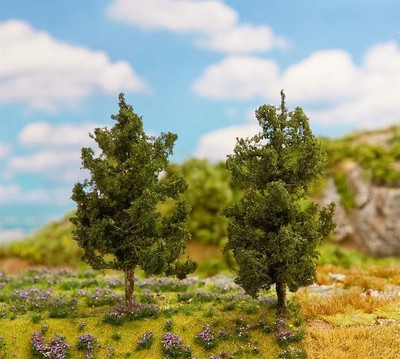 FALLER HO SCALE 1:87 PREMIUM SPRUCES 11CM 2 BN 181311