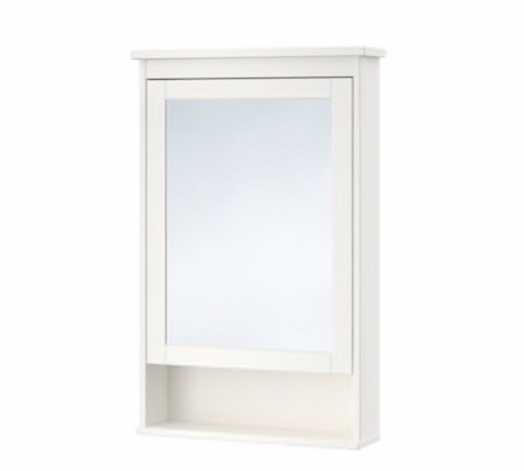 IKEA HEMNES BATHROOM Mirror with 1 door in Romford, London