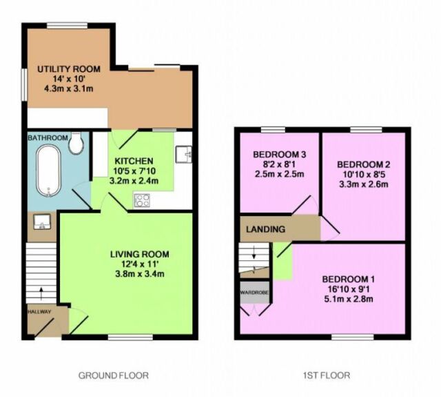 3 Bedroom Semi Detached House For Rent 1 150 00 Per Month In Aldershot Hampshire Gumtree