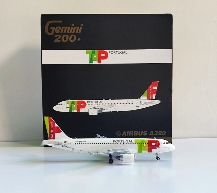 TAPポルトガル航空 A320 CS-TNC 1/200 お取り寄せ商品】1/200