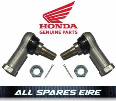 GENUINE HONDA TRX450 FOREMAN TIE TRACK STEERING ROD END KIT (1998-2004)