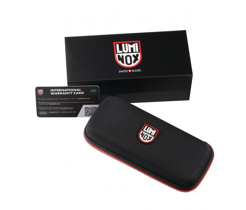 Luminox Men's Watch ICE SAR Artic Sapphire Crystal Black Dial Date XL.1051