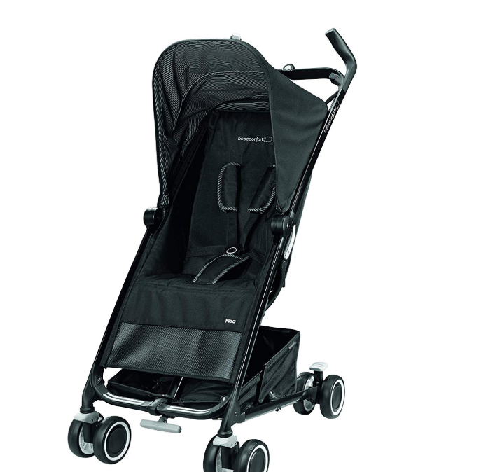 Bébé confort Canne Noa Kinderwagen Leichter Buggy (8 kg) Sitz neigbar Blac Raven