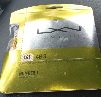 LUXILON LXN 141 4G S #1 Pro Tour String 12.2m/40ft 1.41mm Gauge EUR 9 / US 15