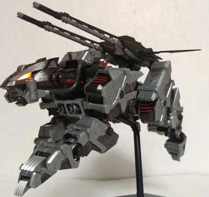 ZOIDS Lightning Saix LED CUSTOM HMM KOTOBUKIKYA Model Kit | eBay