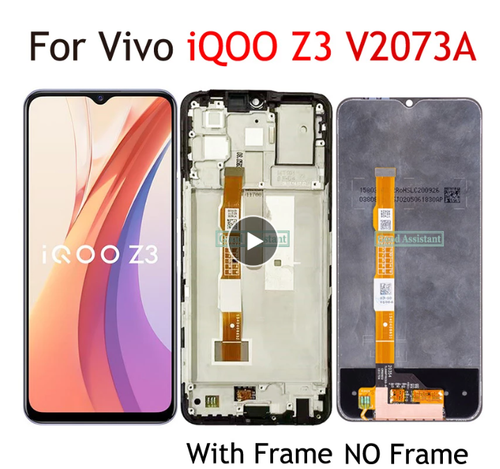 LCD Display Touch Screen Digitizer Assembly 6.58 