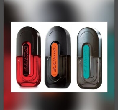 AVON 300 KILOMETROS POR HORA SET DE 3 COLONIAS PARA CABALLERO  100 ML/3.3 FL OZ