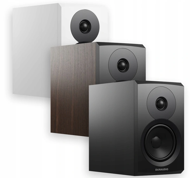 DYNAUDIO EMIT 20 WHITE, WALNUT OR BLACK SATIN, BRAND NEW PAIR