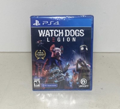 Watch Dogs Legion Sony PlayStation 4 Ps4 Game *New Factory Sealed*