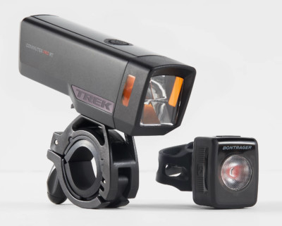 TREK Commuter Pro RT (1000 lumens) / Flare RT (90 lumens) Bike Light Set $209.99