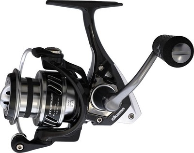 Okuma Carbon Spinning Reel One Roller Bearing Cyclonic-Flow Rotor Tech ITX-2500H