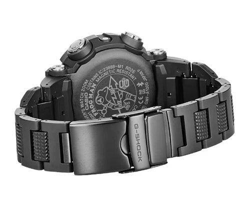 Pre-owned Casio G-shock Gwf-a1000c-1ajf Frogman Radio Solar Watch Bluetooth Compatible Men