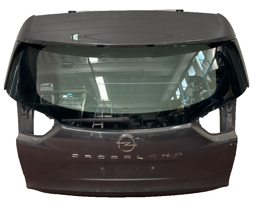 portellone sportello posteriore bagagliaio opel crossland 2020 colore: grigio