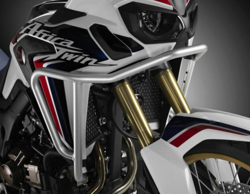 Motorcycle Parts 08P74MJPG51 Black Genuine Honda CRF1000L Frame Guard