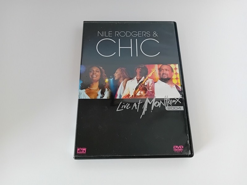 Dvd Nile Rodgers & Chic Live At Montreux 2004