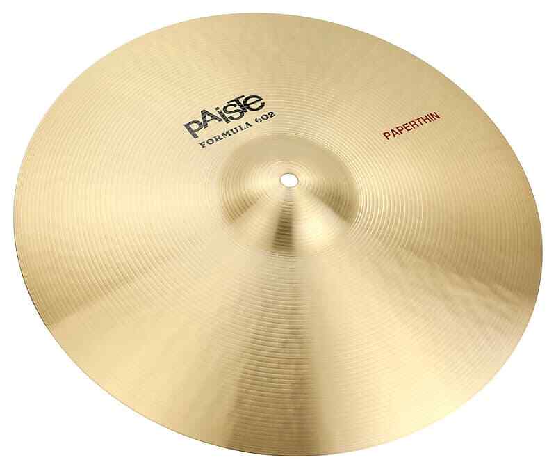Paiste　Formula　602 Formula 602 Modern Essentials Crash - Paiste