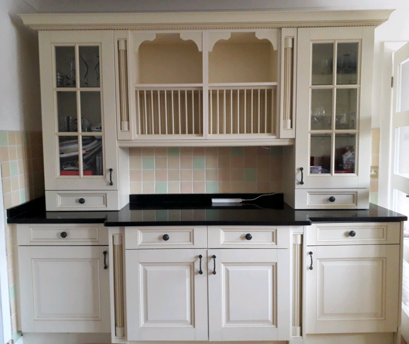 Kitchen cupboards and granite worktop in Ponteland, Tyne and Wear