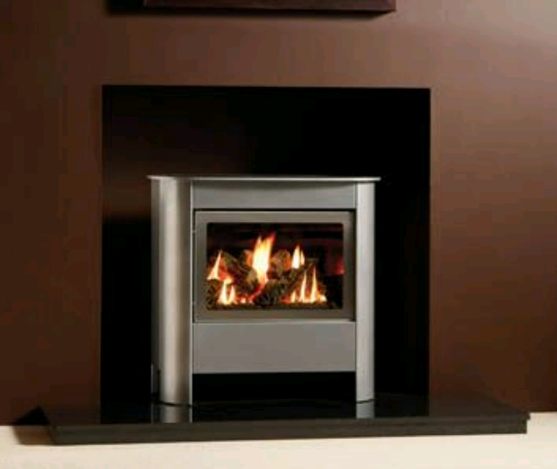 Stainless steel gas log burner effect in Dundee Gumtree