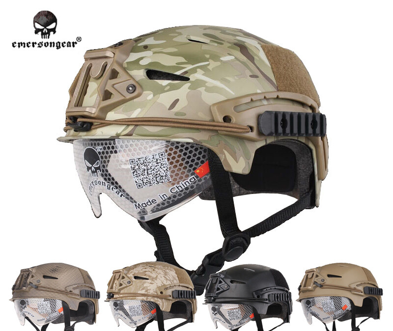Emerson EXF BUMP Helmet Protective Tactical Military Airsoft