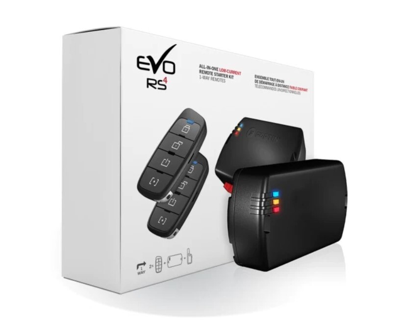 Fortin EVO-ALL-441 Remote Starter Kit with 2 4-Button Remotes Brand New Complete