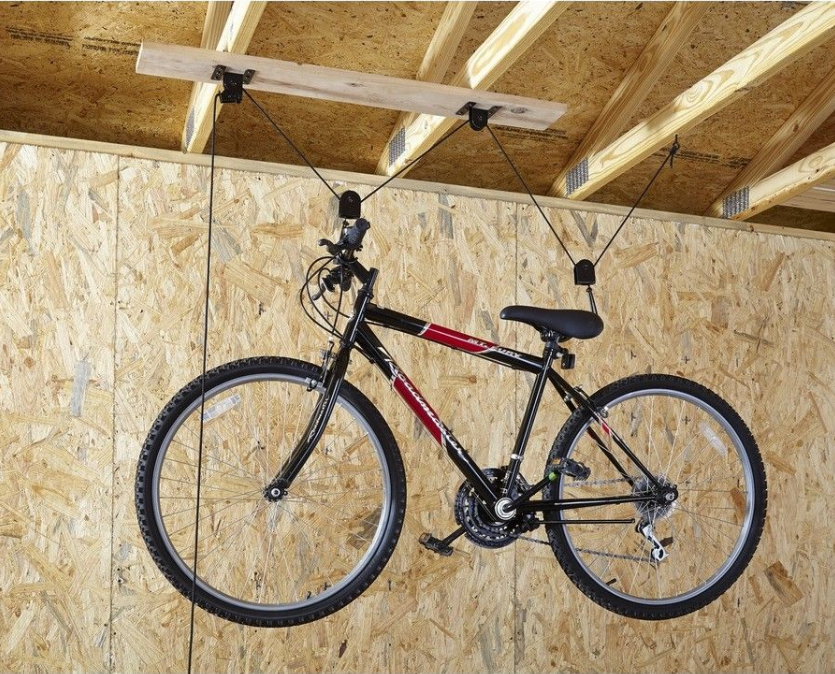 Radsport Fahrradzubehor Blue Hawk 1 Bike Garage Storage Parking