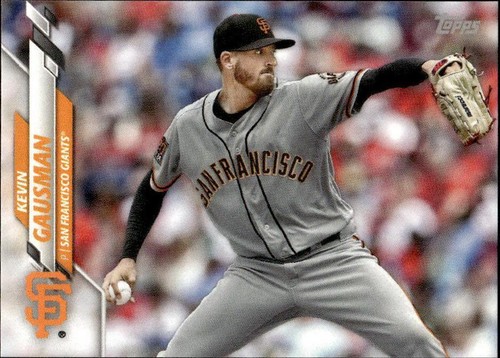 2020 Topps Mini - Kevin Gausman #457